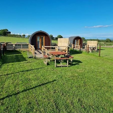 Unit 4 - Skiddaw View Camping Pod Carlisle  Extérieur photo