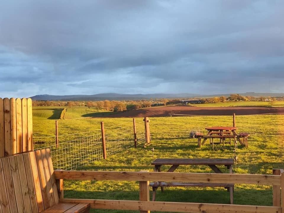 Unit 4 - Skiddaw View Camping Pod Carlisle  Extérieur photo