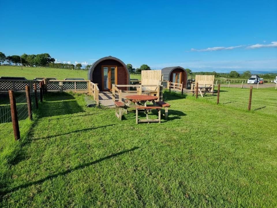 Unit 4 - Skiddaw View Camping Pod Carlisle  Extérieur photo