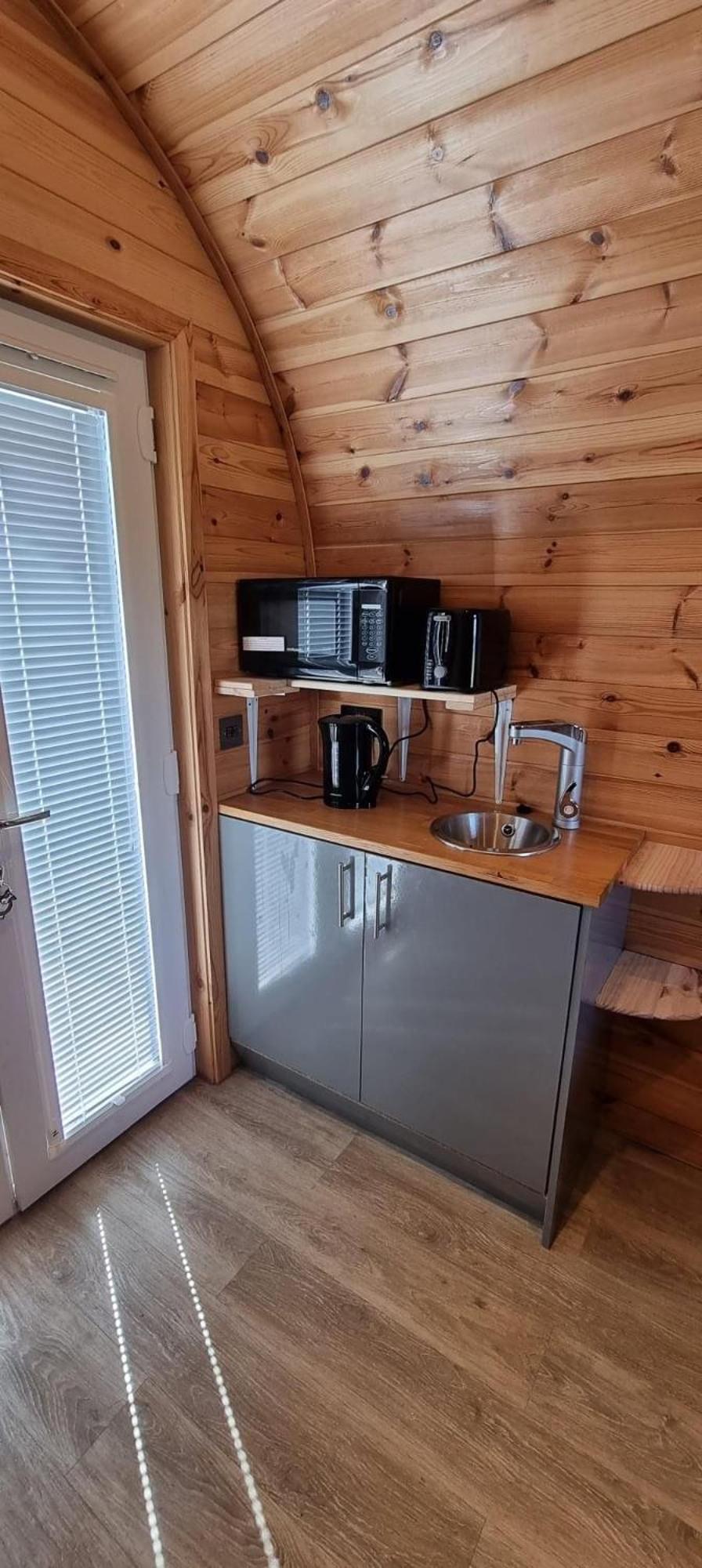 Unit 4 - Skiddaw View Camping Pod Carlisle  Extérieur photo