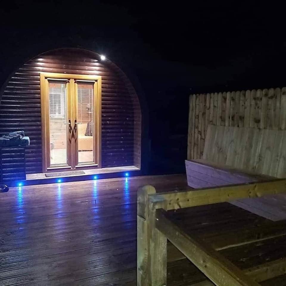 Unit 4 - Skiddaw View Camping Pod Carlisle  Extérieur photo